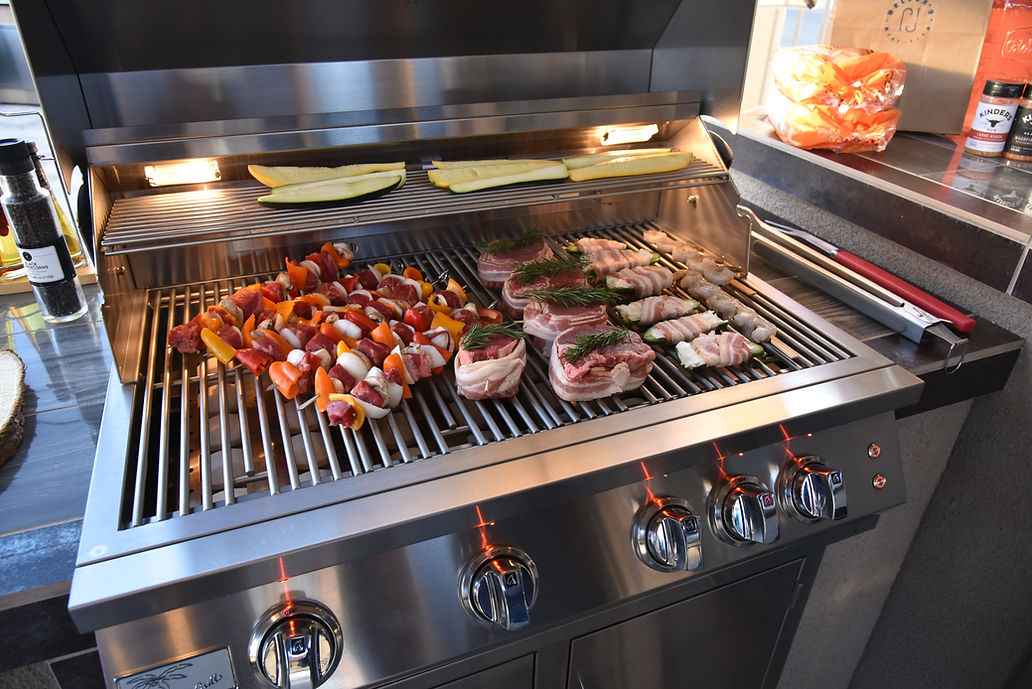 KoKoMo Montego BBQ Island