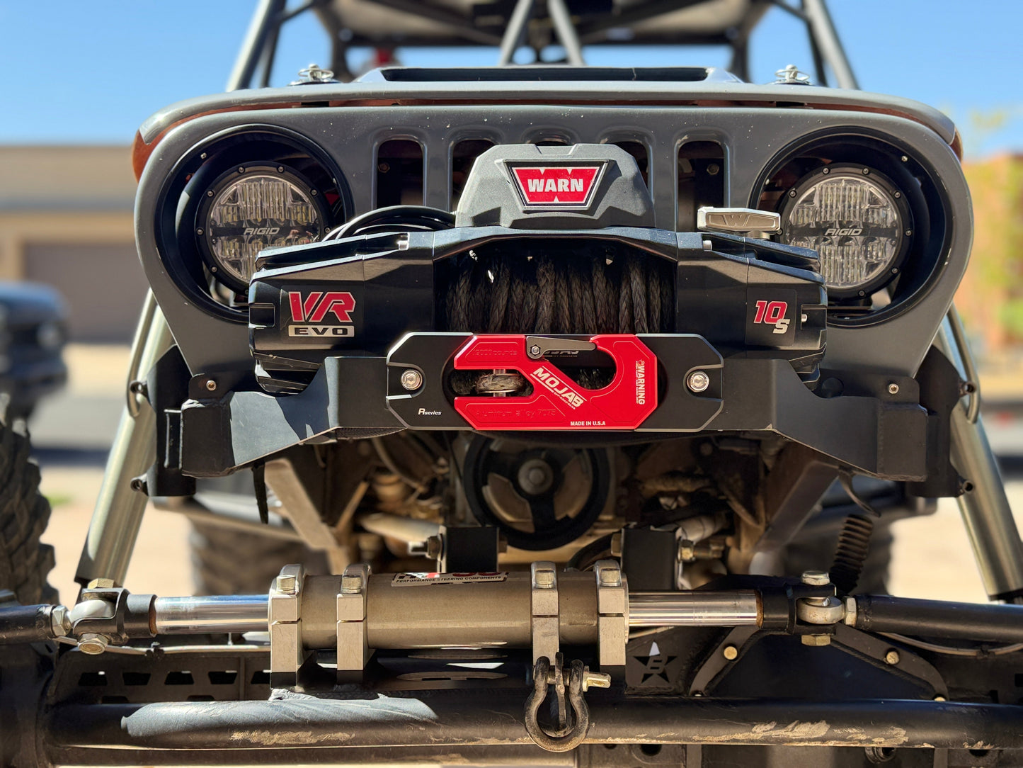 Aluminum Recessed Winch Shackle with Fairlead Kit