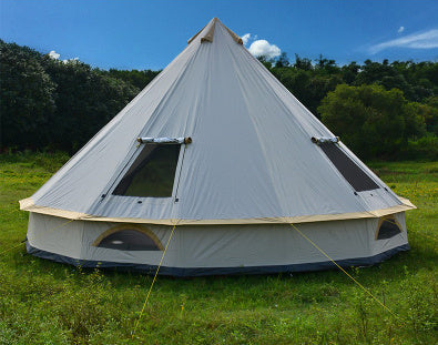 Yurt Tent Outdoor Camping Pyramid