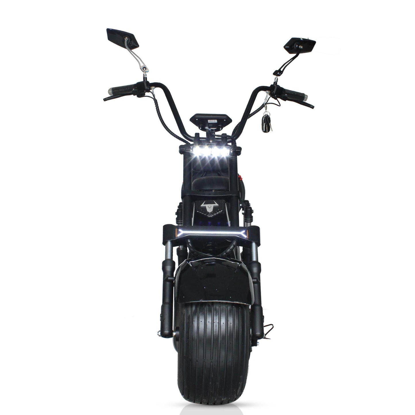 Warrior 2000W Fat Tire Electric Scooter (60V Lithium)