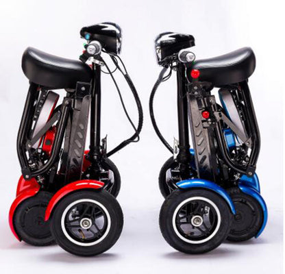 Cyungbok Folding 4-Wheel Electric Mobility Scooter