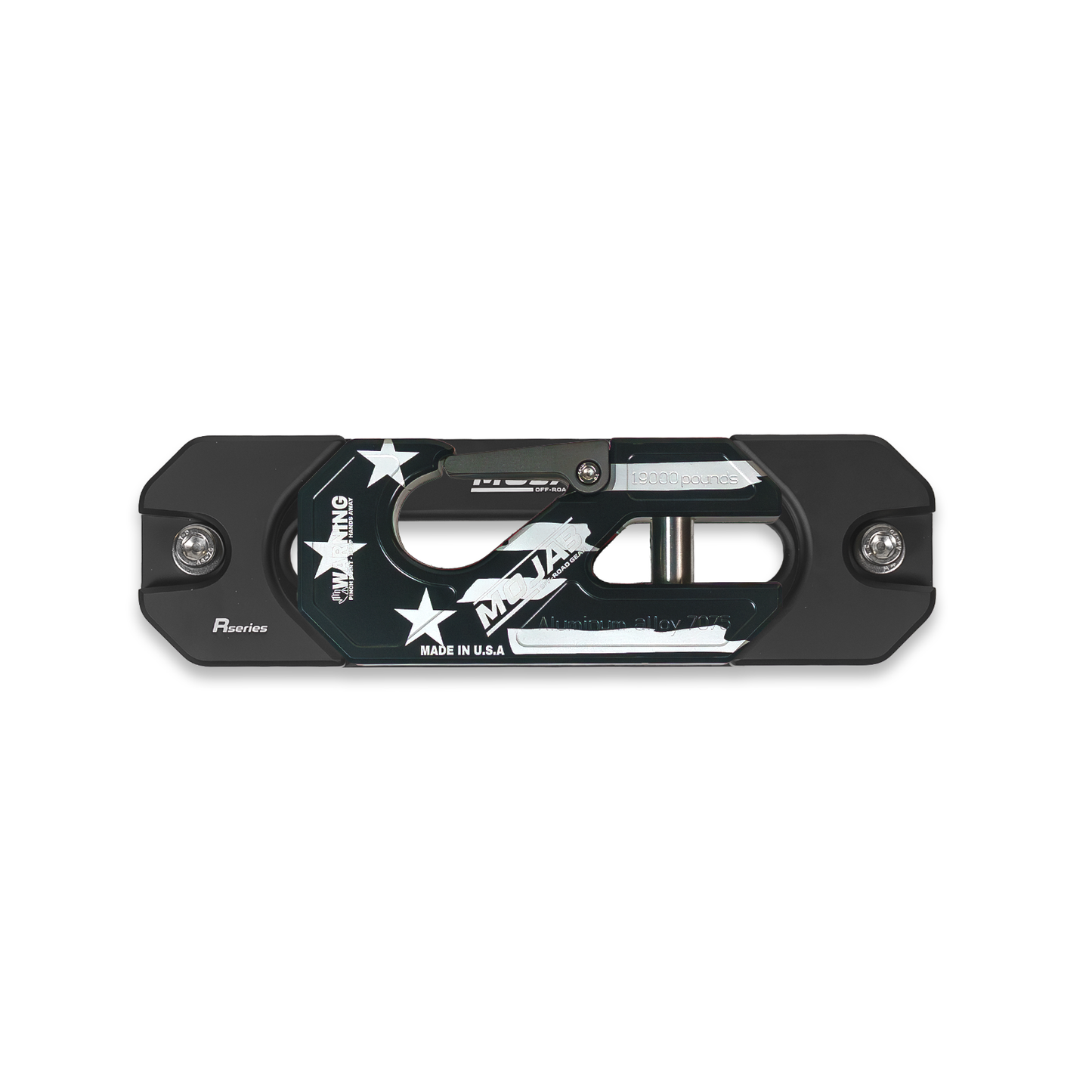 Aluminum Recessed Winch Shackle with Fairlead Kit