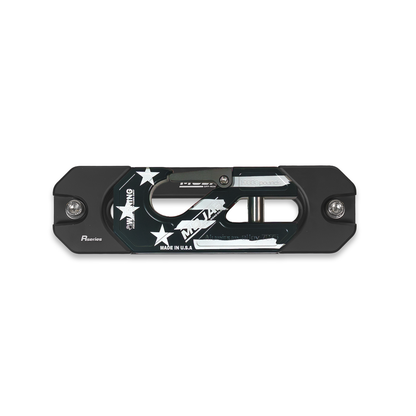 Aluminum Recessed Winch Shackle with Fairlead Kit