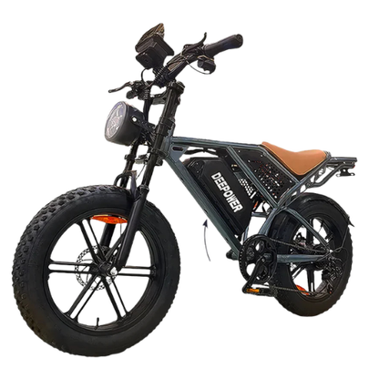 DEEPOWER S7 Off-Road Electric Bike