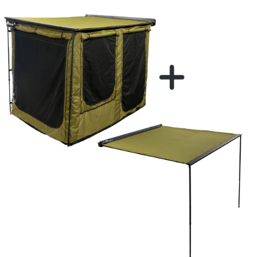 Bushman Awning 78" (78X98) + Room