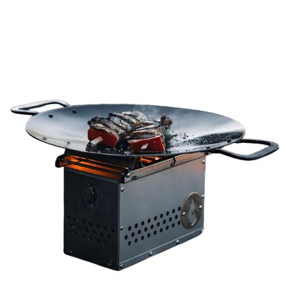 LavaBox Campfire Kitchen: Cooking and Campfire in one package