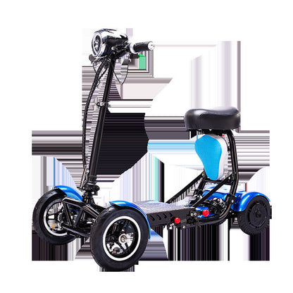 Cyungbok Folding 4-Wheel Electric Mobility Scooter