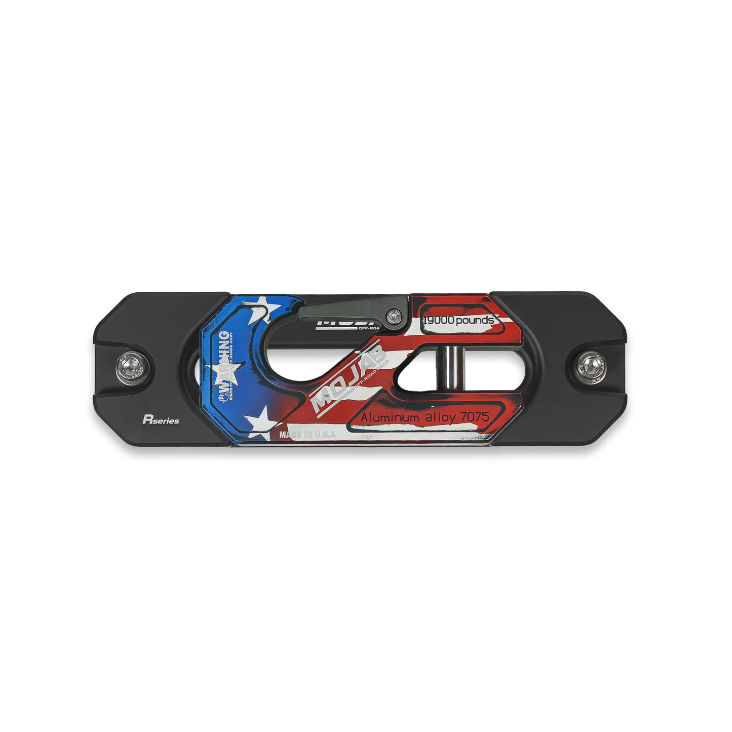 Aluminum Recessed Winch Shackle with Fairlead Kit