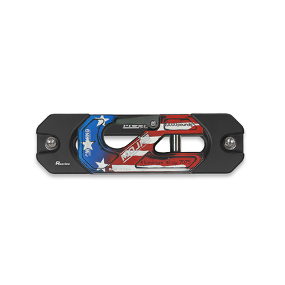 Aluminum Recessed Winch Shackle with Fairlead Kit