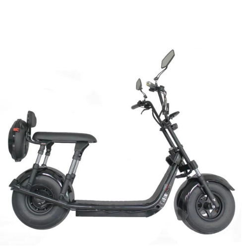 Warrior 2000W Fat Tire Electric Scooter (60V Lithium)