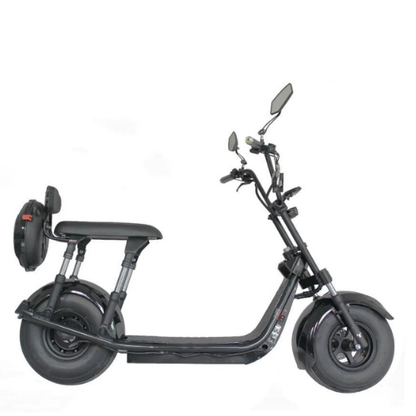 Warrior 2000W Fat Tire Electric Scooter (60V Lithium)