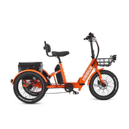 Viribus SC5 Fat Tire Electric Tricycle