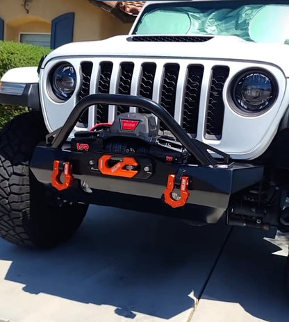 Aluminum Recessed Winch Shackle with Fairlead Kit