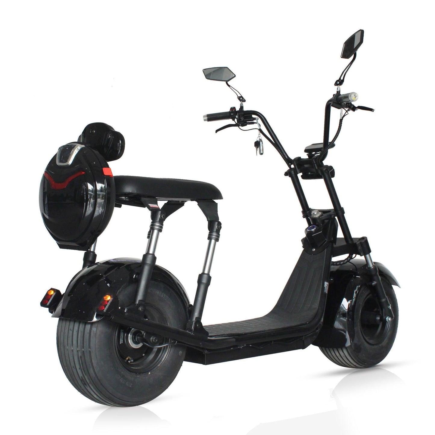 Warrior 2000W Fat Tire Electric Scooter (60V Lithium)