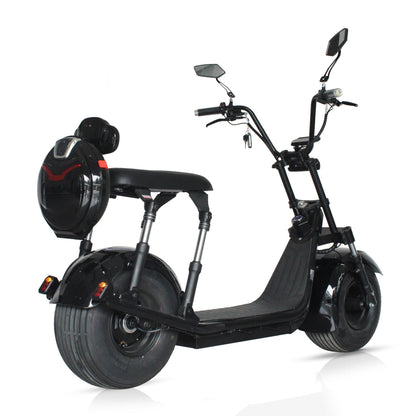 Warrior 2000W Fat Tire Electric Scooter (60V Lithium)