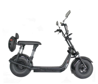 Warrior 2000W Fat Tire Electric Scooter (60V Lithium)