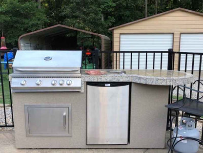KoKoMo Maui 7'6" BBQ Island