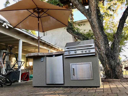 KoKoMo Maui 7'6" BBQ Island