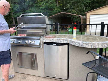 KoKoMo Maui 7'6" BBQ Island