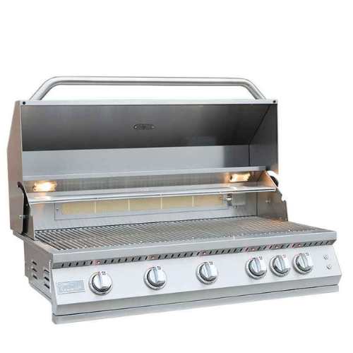 KoKoMo 40” Gas Grill with 5 Burners and Back Burner