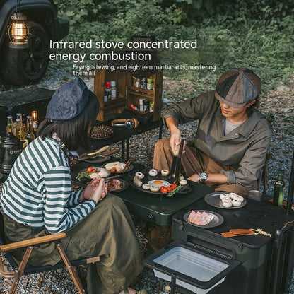 Outdoor Mobile Kitchen