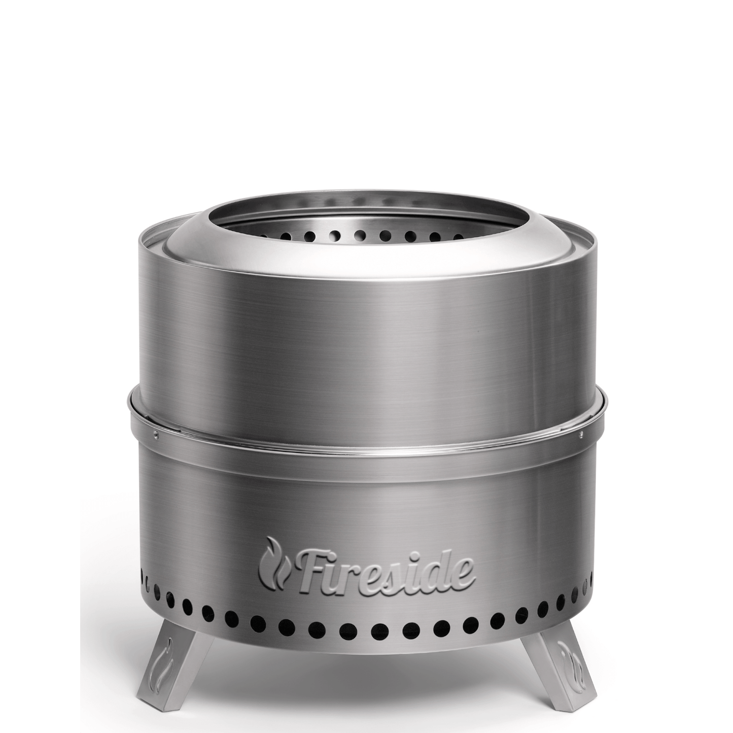 Pluto R19-SS Smokeless Outdoor Fire Pit