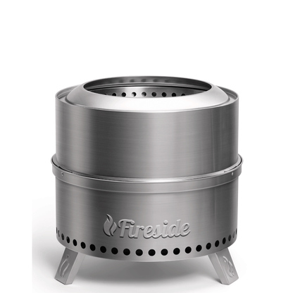 Pluto R19-SS Smokeless Outdoor Fire Pit