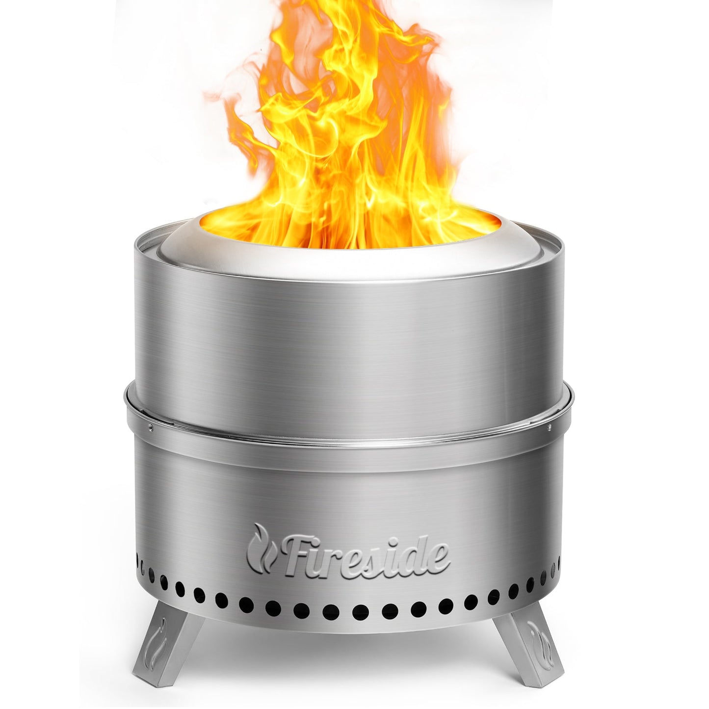 Pluto R19-SS Smokeless Outdoor Fire Pit