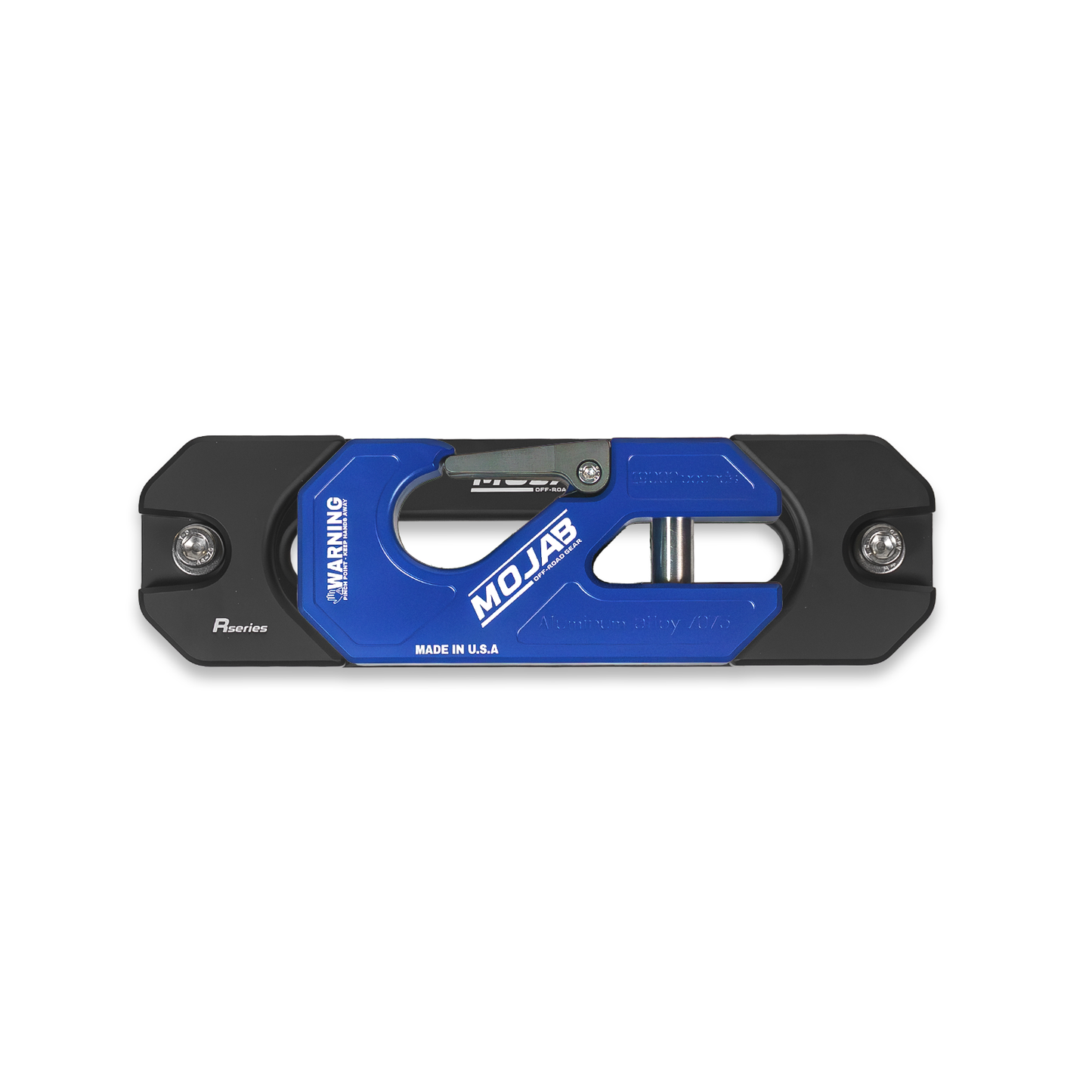 Aluminum Recessed Winch Shackle with Fairlead Kit