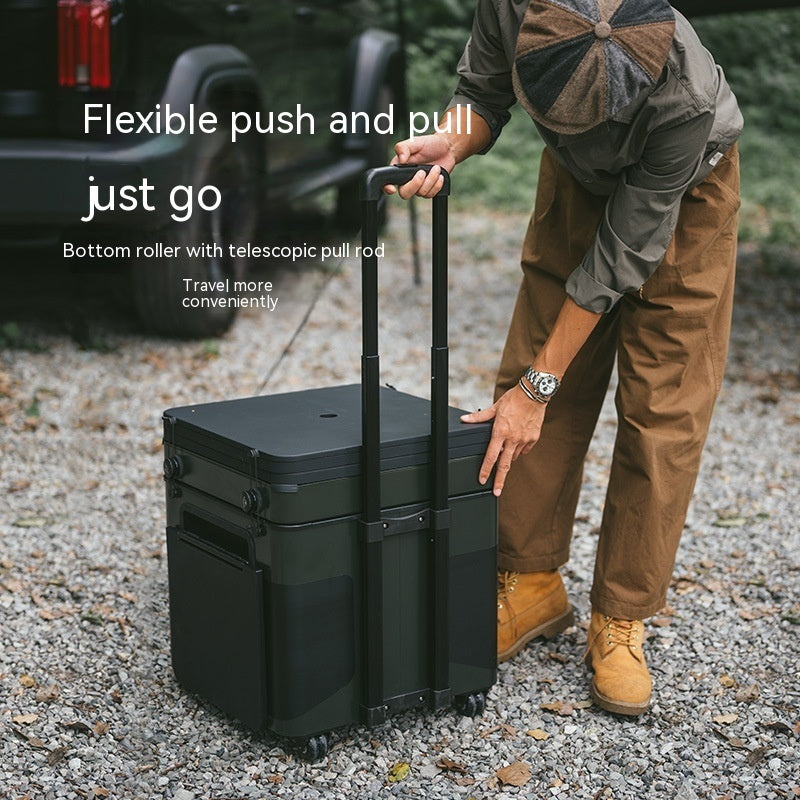 Outdoor Mobile Kitchen