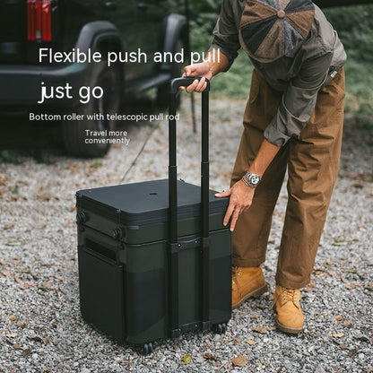 Outdoor Mobile Kitchen