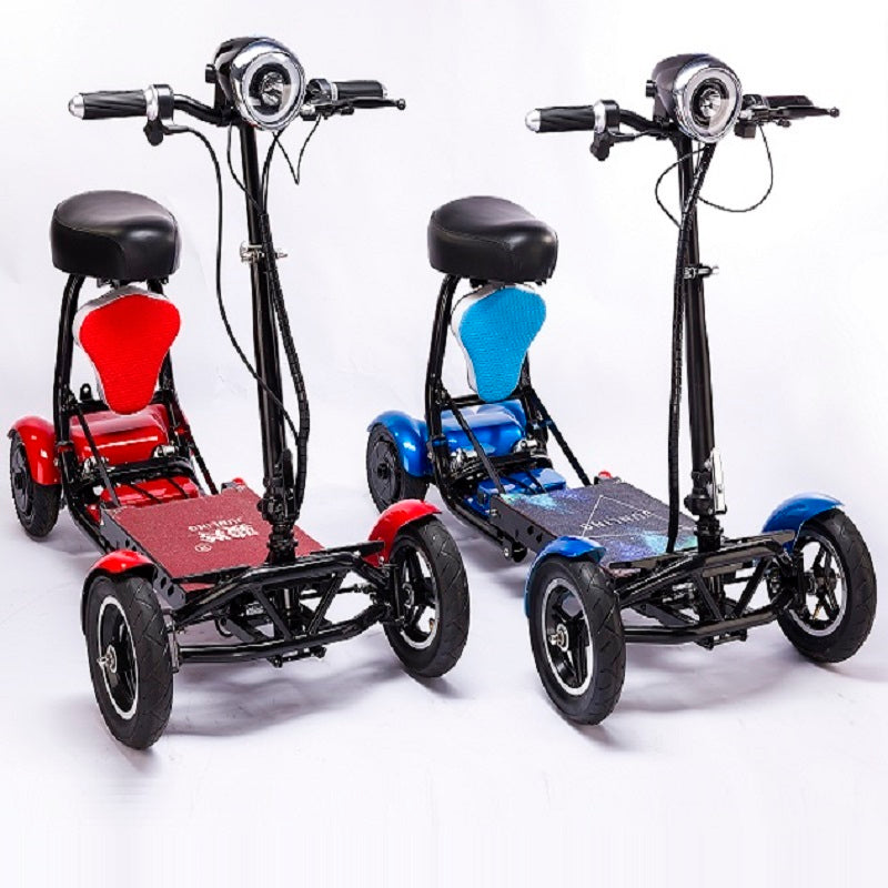 Cyungbok Folding 4-Wheel Electric Mobility Scooter