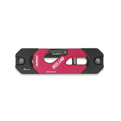 Aluminum Recessed Winch Shackle with Fairlead Kit