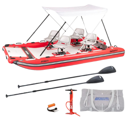 Catamaran Swivel Seat Canopy