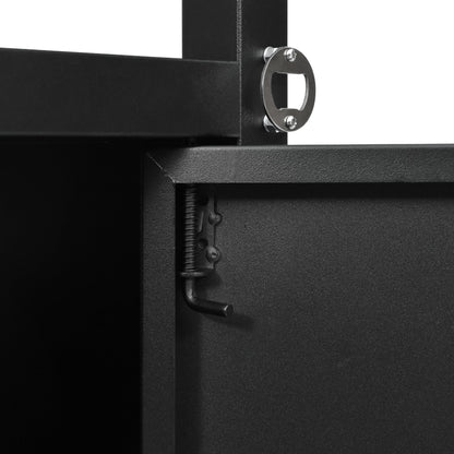 K&K 54.5" Stainless Steel Prep Station