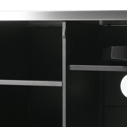K&K 55.5" Outdoor Kitchen Island with Sink