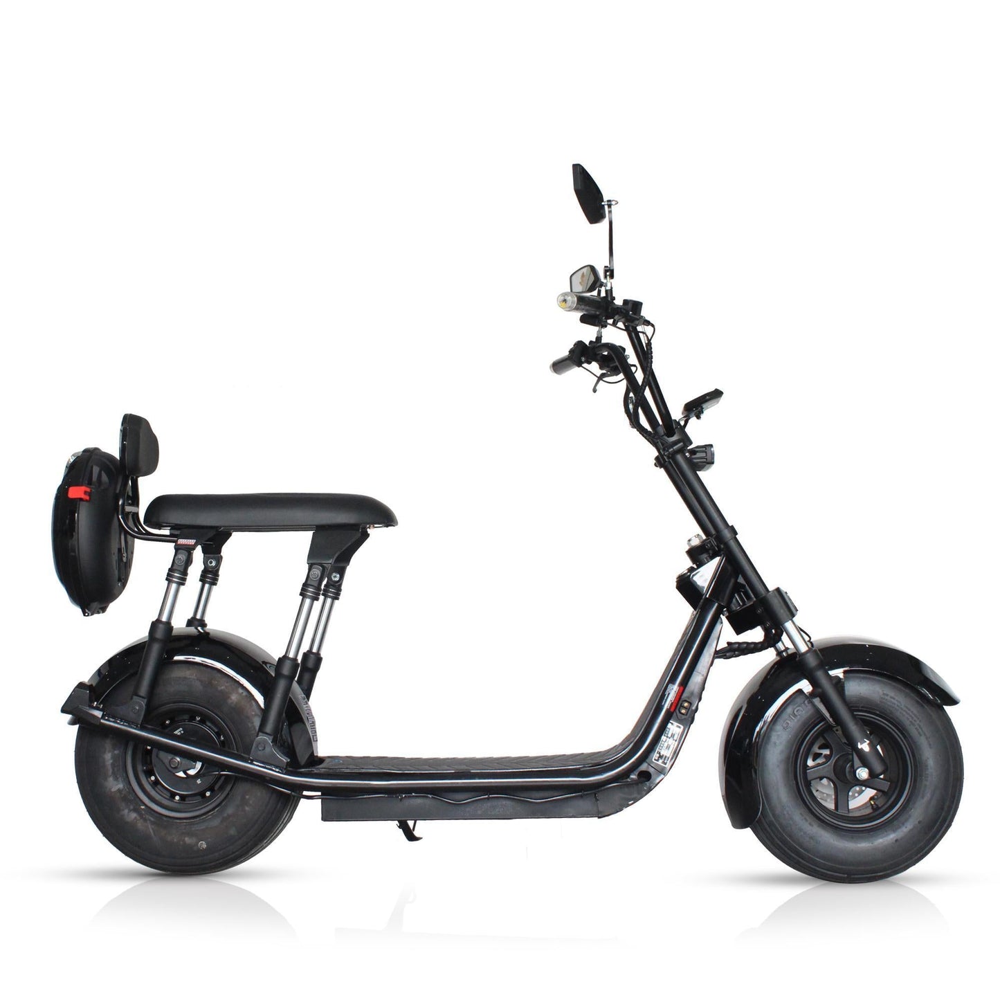 Warrior 2000W Fat Tire Electric Scooter (60V Lithium)