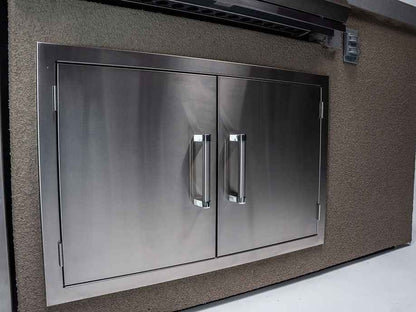 KoKoMo 7' BBQ Island (32" Grill & Fridge)