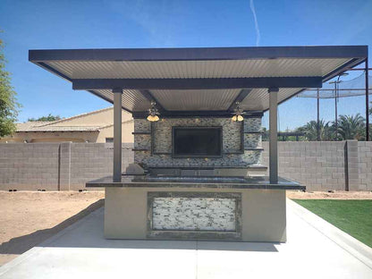 KoKoMo Montego BBQ Island