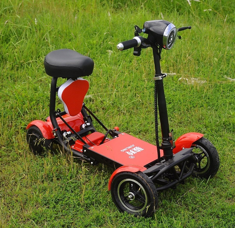 Cyungbok Folding 4-Wheel Electric Mobility Scooter