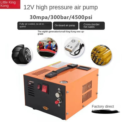 Car 12V Electric Air Compressor
