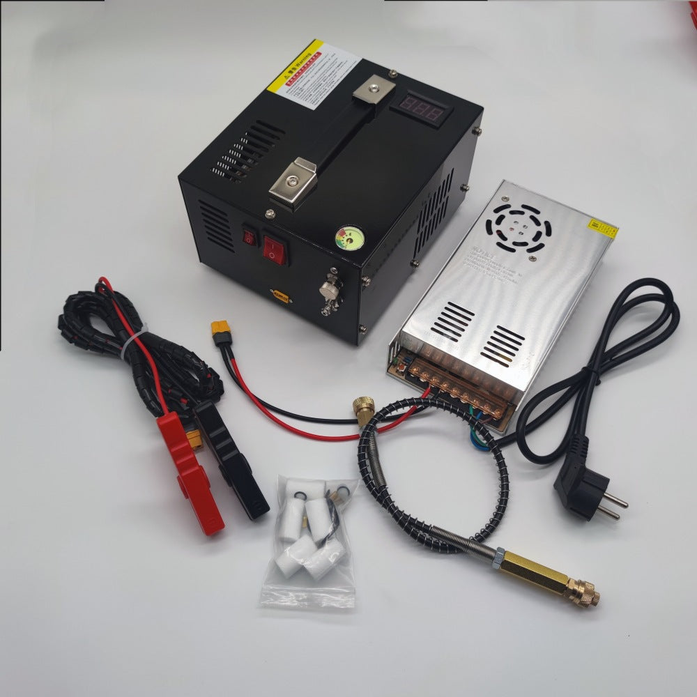 Car 12V Electric Air Compressor