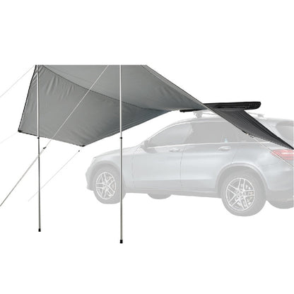 3D MAXpider Lightweight Rooftop Side Awning