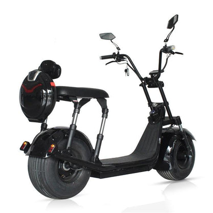 Warrior 2000W Fat Tire Electric Scooter (60V Lithium)