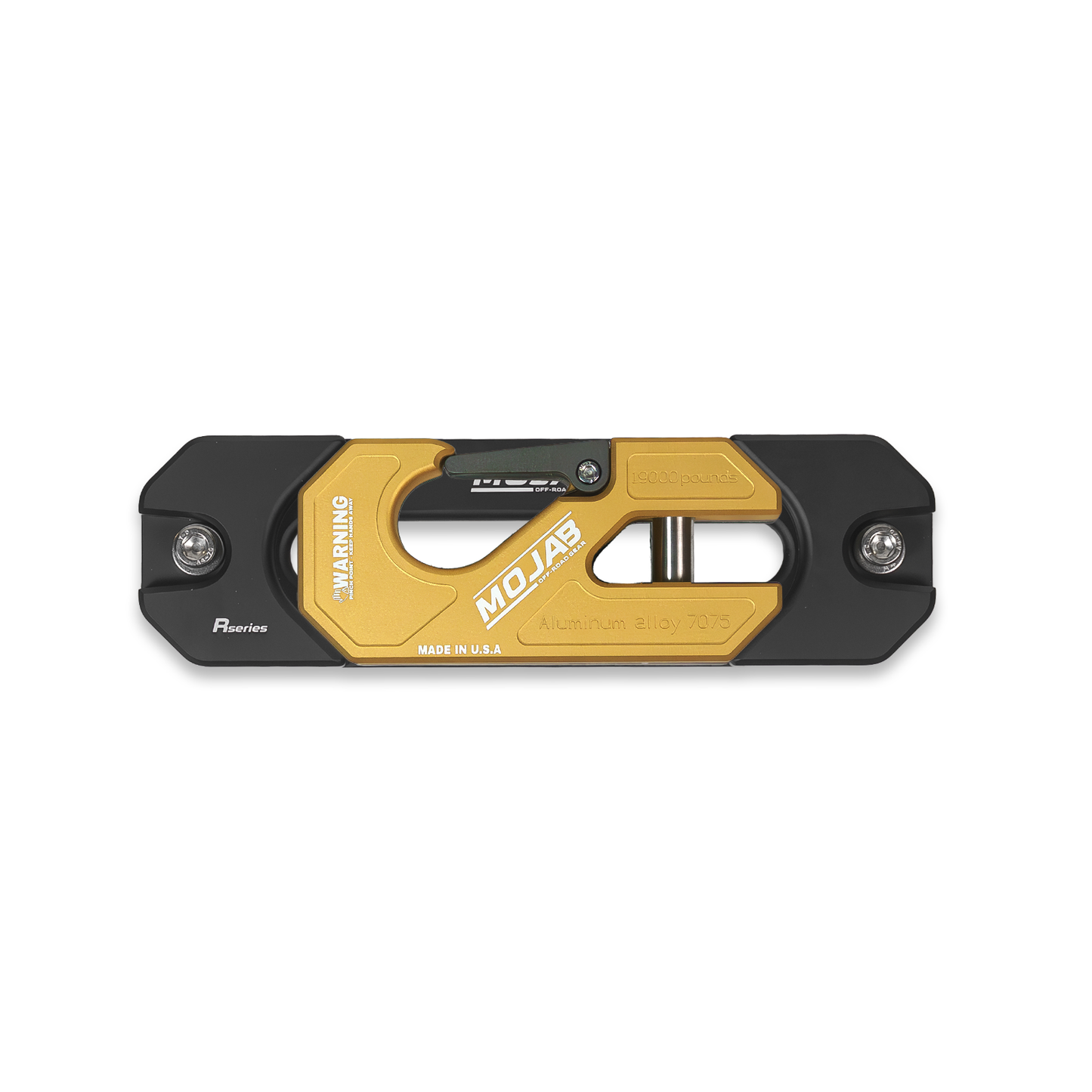 Aluminum Recessed Winch Shackle with Fairlead Kit