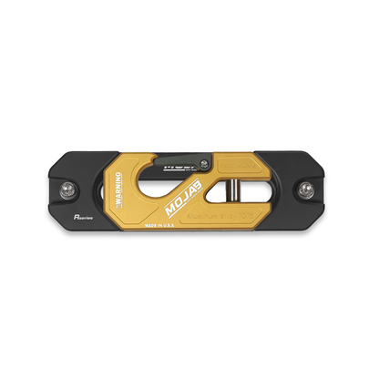 Aluminum Recessed Winch Shackle with Fairlead Kit