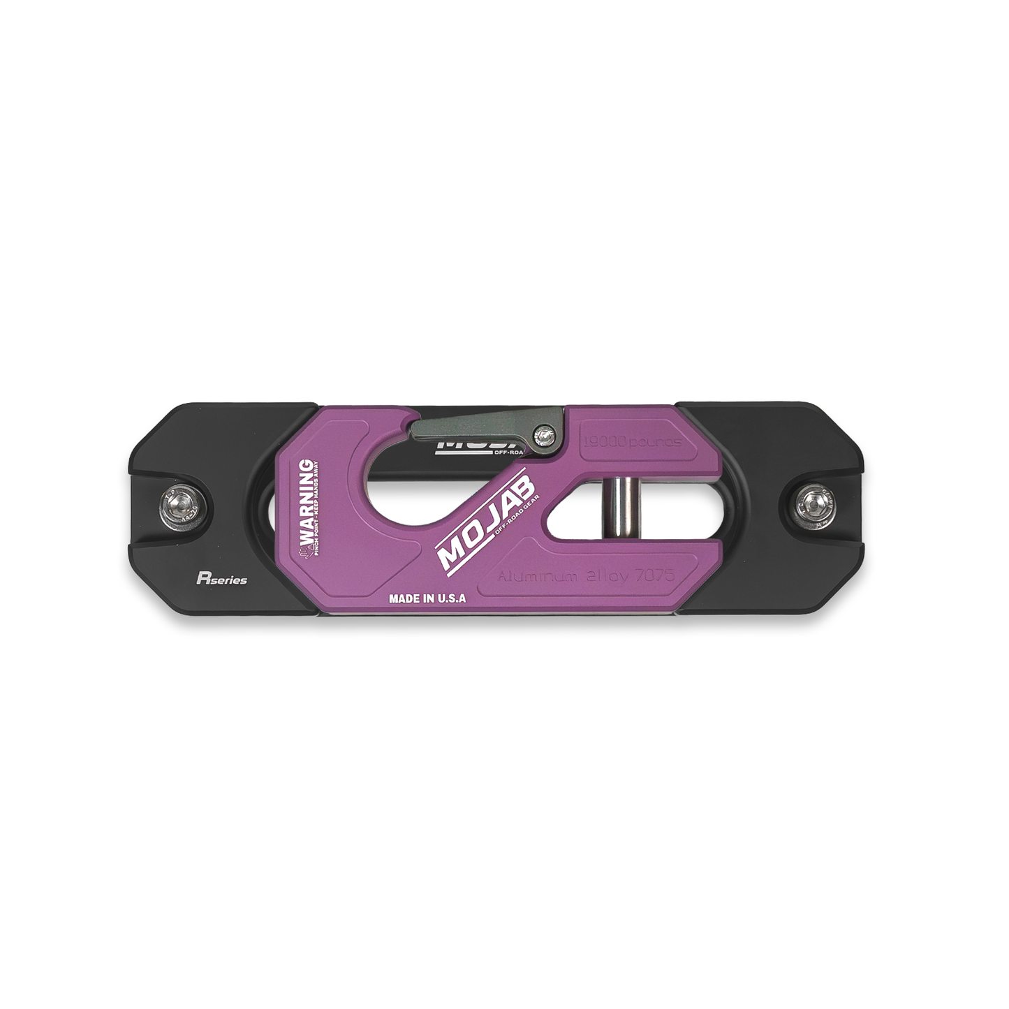 Aluminum Recessed Winch Shackle with Fairlead Kit
