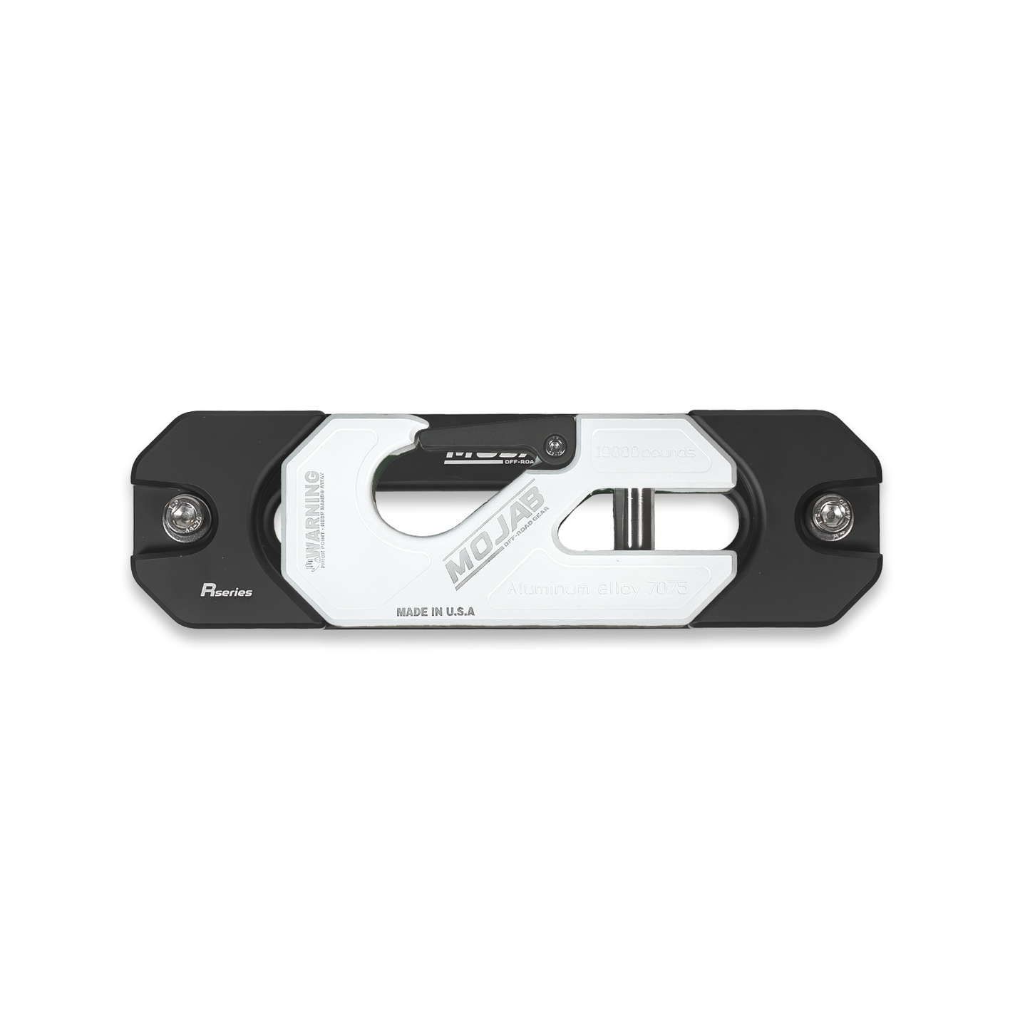 Aluminum Recessed Winch Shackle with Fairlead Kit