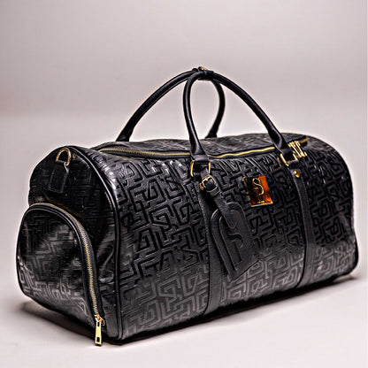 Monogram Leather 2 Bag Set