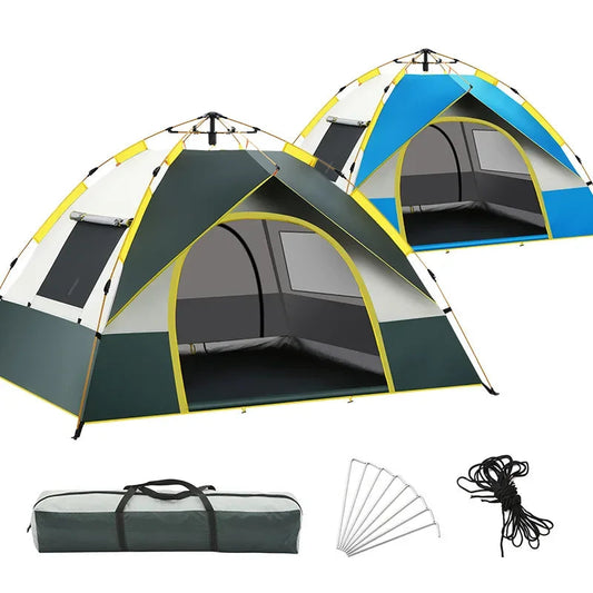 2-Person Quick-Open Pop-Up Tent